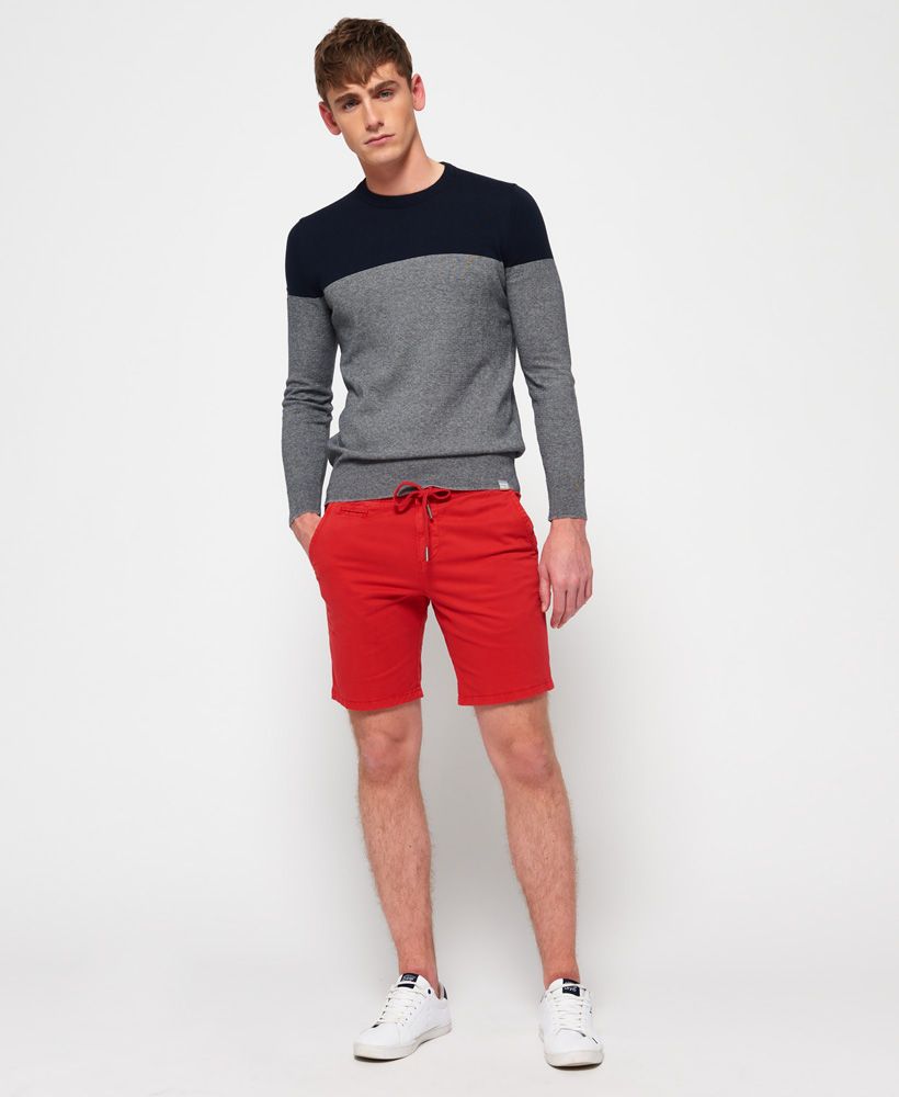 superdry jogger shorts