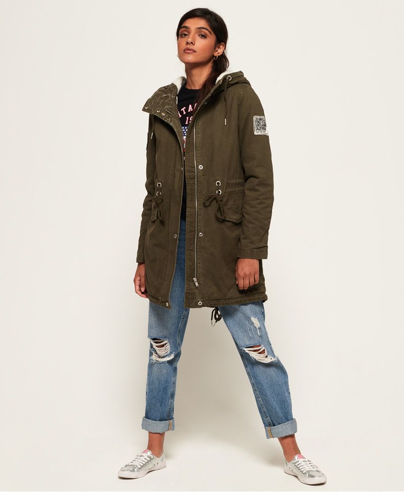 superdry rookie sienna parka