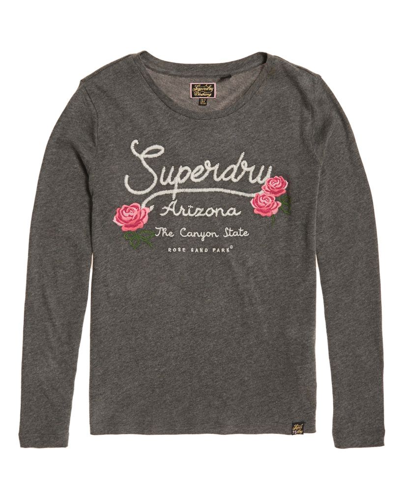 Superdry Callie Embroidered Top