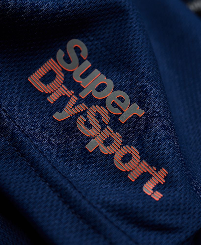 Superdry’s latest Sport Core Collection is a season must-have, combining hi-tech fabrics for professional performance fused with vivid Superdry detailing to create the ultimate work-out look.Superdry men’s Core Train relaxed tricot shorts. These lightweight, relaxed fit shorts feature a drawstring, elasticated waistband and split side seams. The shorts are finished with a Superdry Sport logo above the hem and a signature orange stitch in both side seams.Model wears: MediumModel height: 6’ 2” (188cm)A classic fit. Not too slim, not too tight – no distractions here
