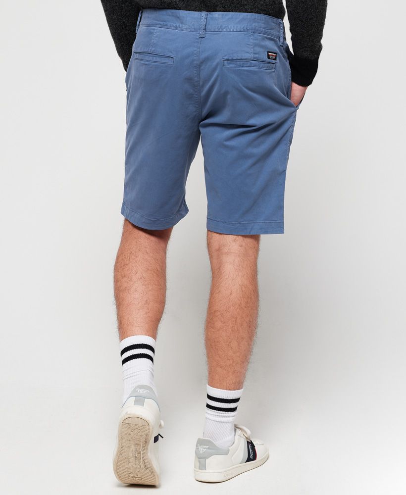 international slim chino lite shorts