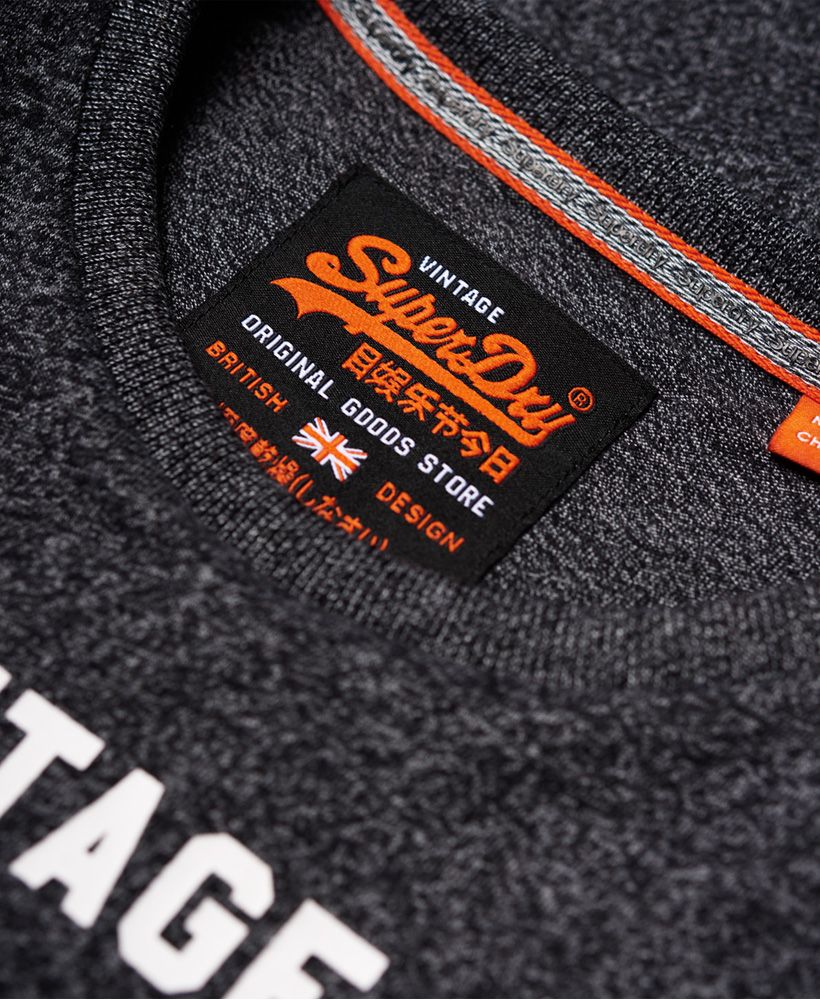 Superdry Premium Goods Racer Stripe T-Shirt
