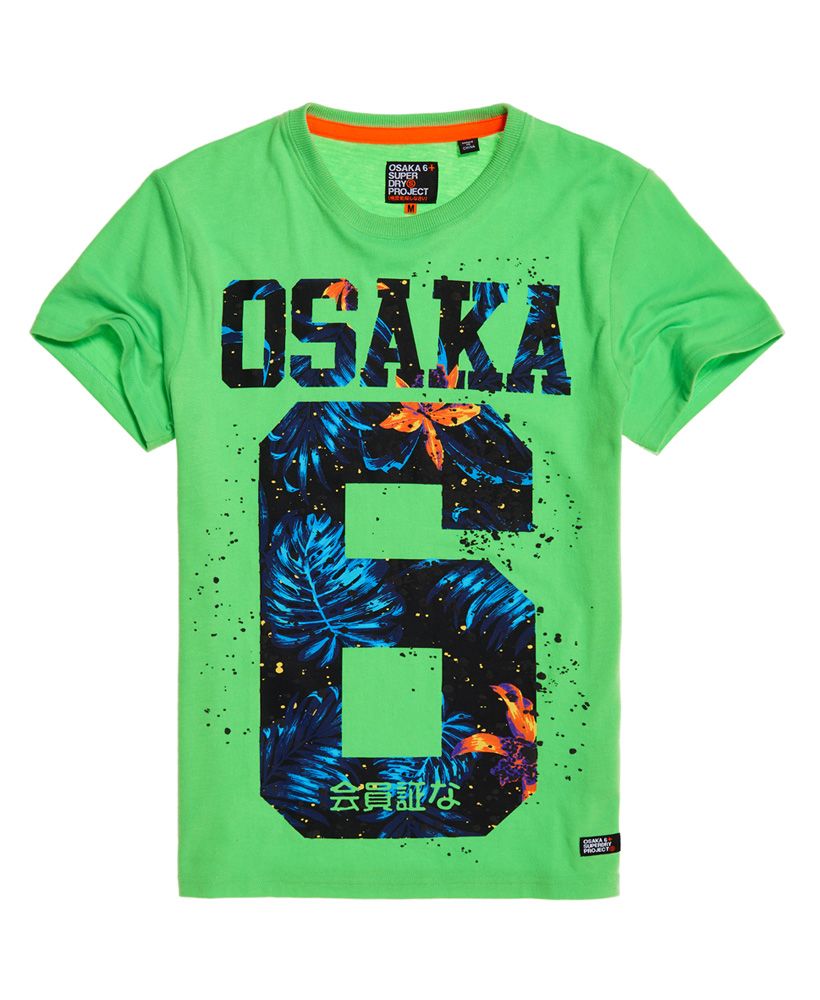 Superdry Osaka Hibiscus Infill T-Shirt
