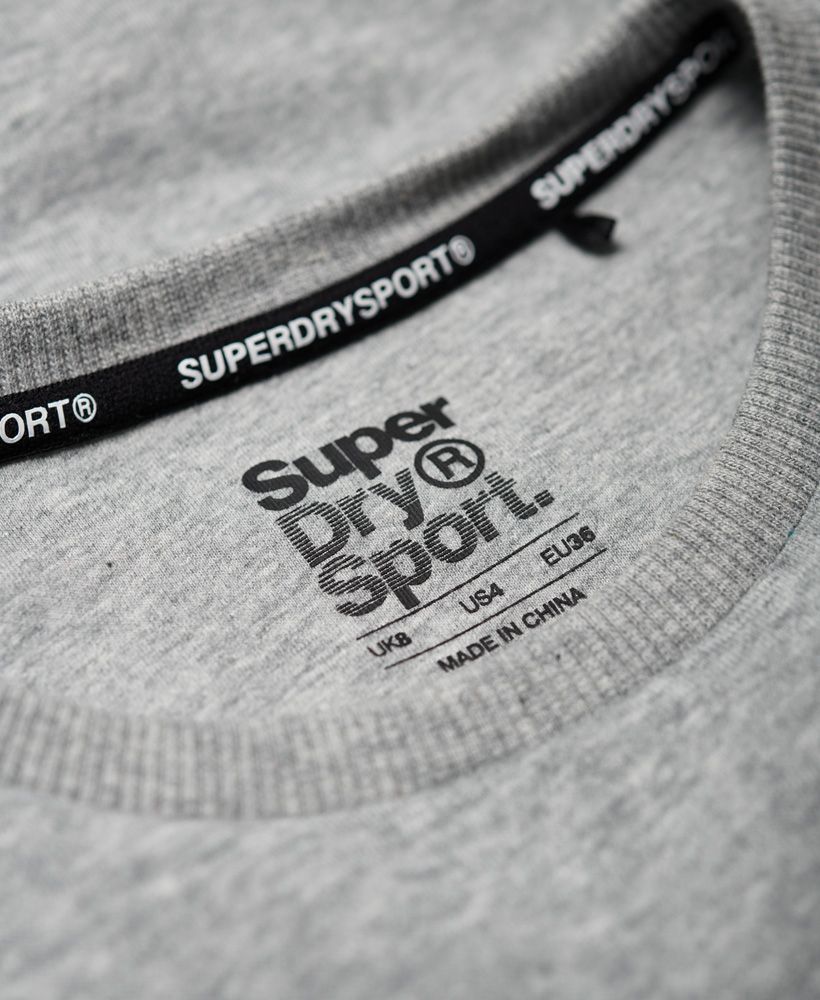 superdry core sport crew sweatshirt