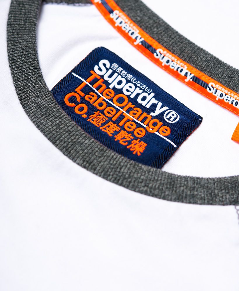 Superdry Baseball Long Sleeve T-Shirt