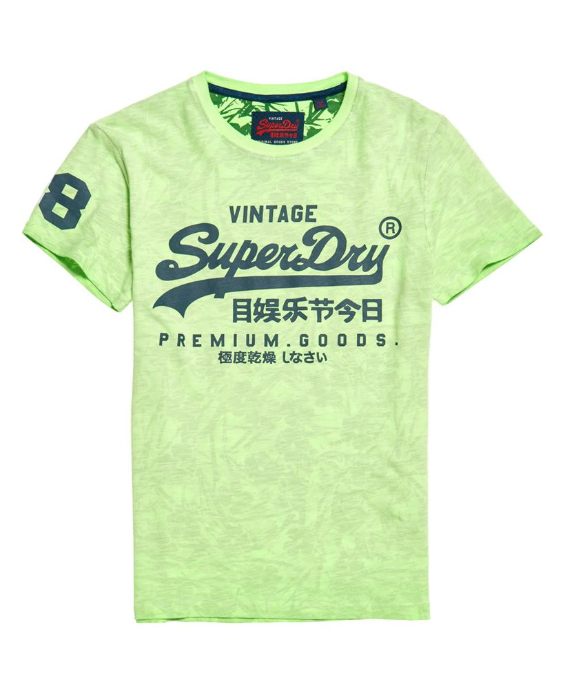 Superdry Premium Goods Mid Weight All Over Print T-Shirt