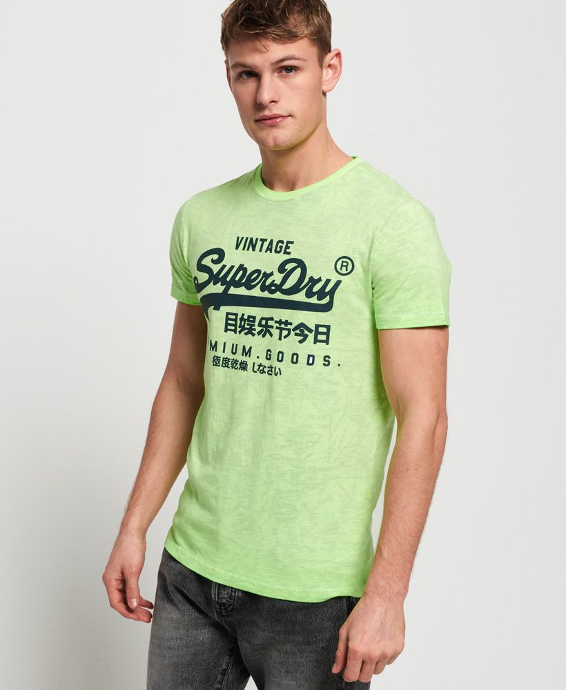Superdry Premium Goods Mid Weight All Over Print T-Shirt