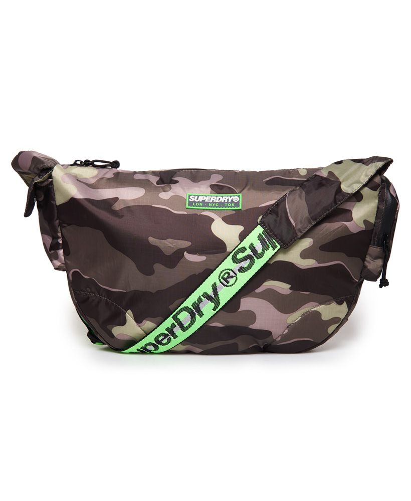 superdry damon side messenger bag