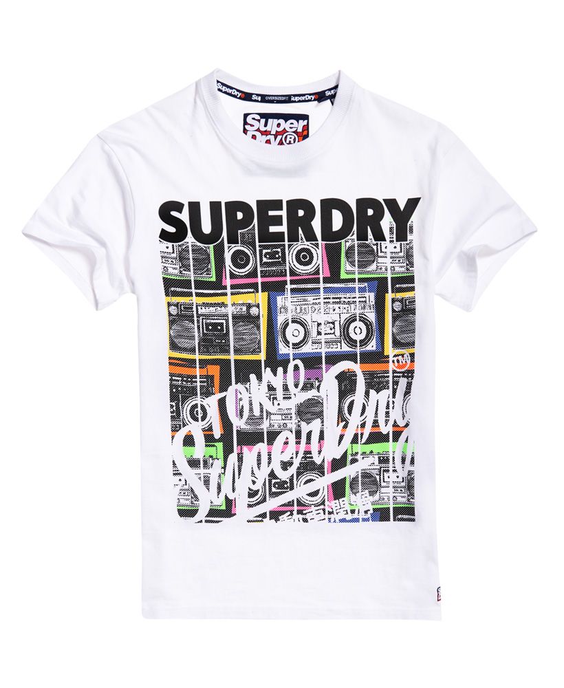 Superdry Ticket Type Infill T-Shirt