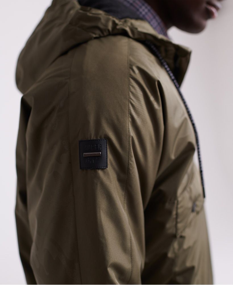 surplus goods pop over hood jacket