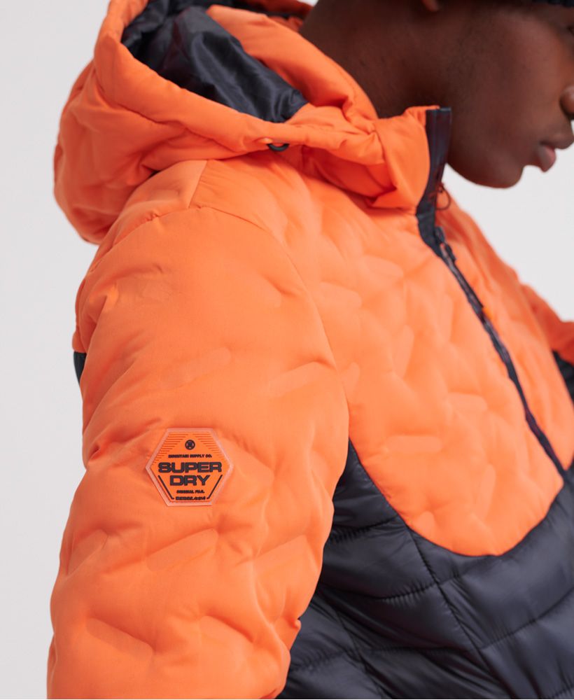 Superdry Radar Mix Quilt Fuji Jacket