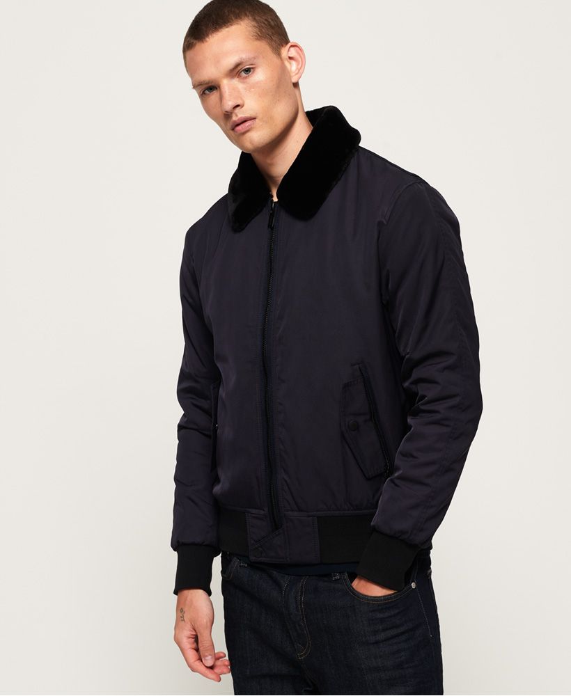 winter hercules bomber jacket