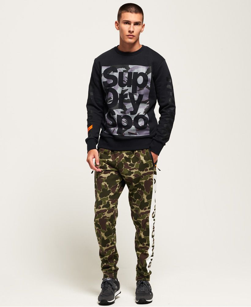 superdry combat boxer jogger