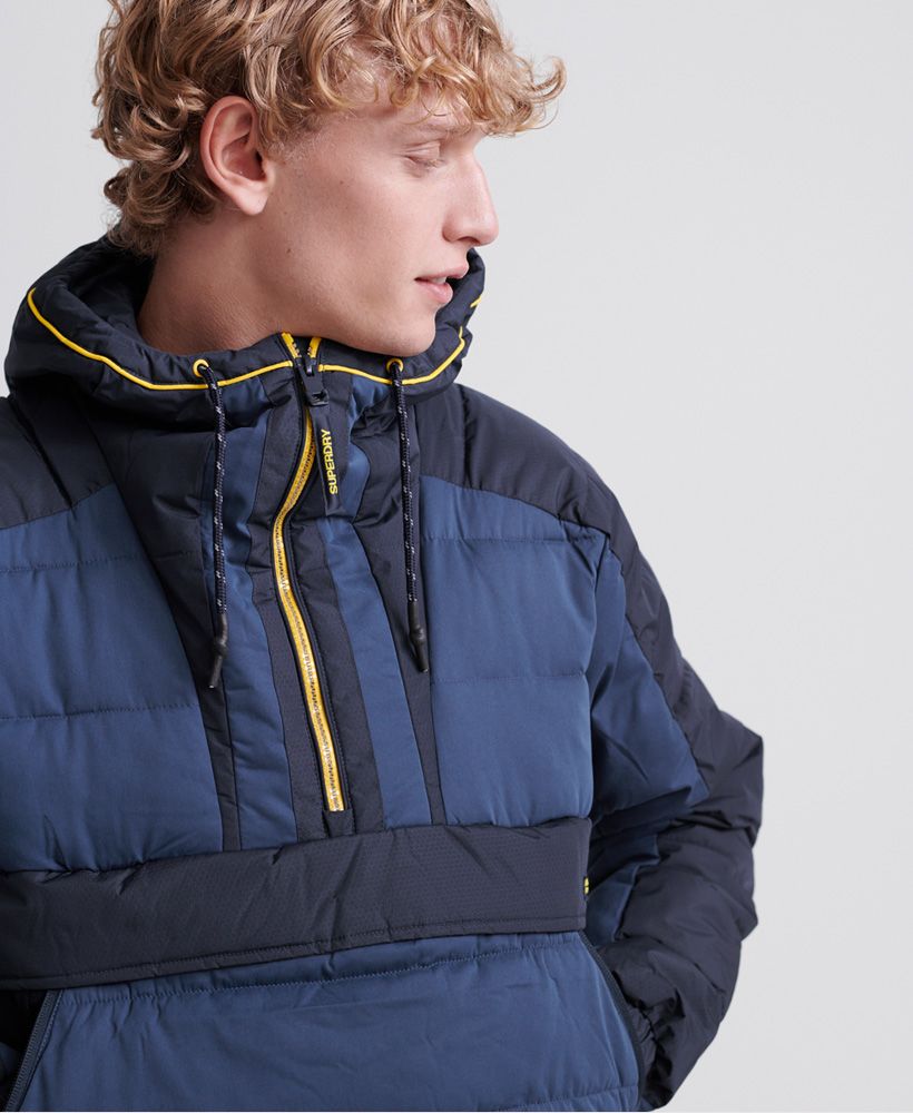 Superdry Downhill Padded Overhead Jacket
