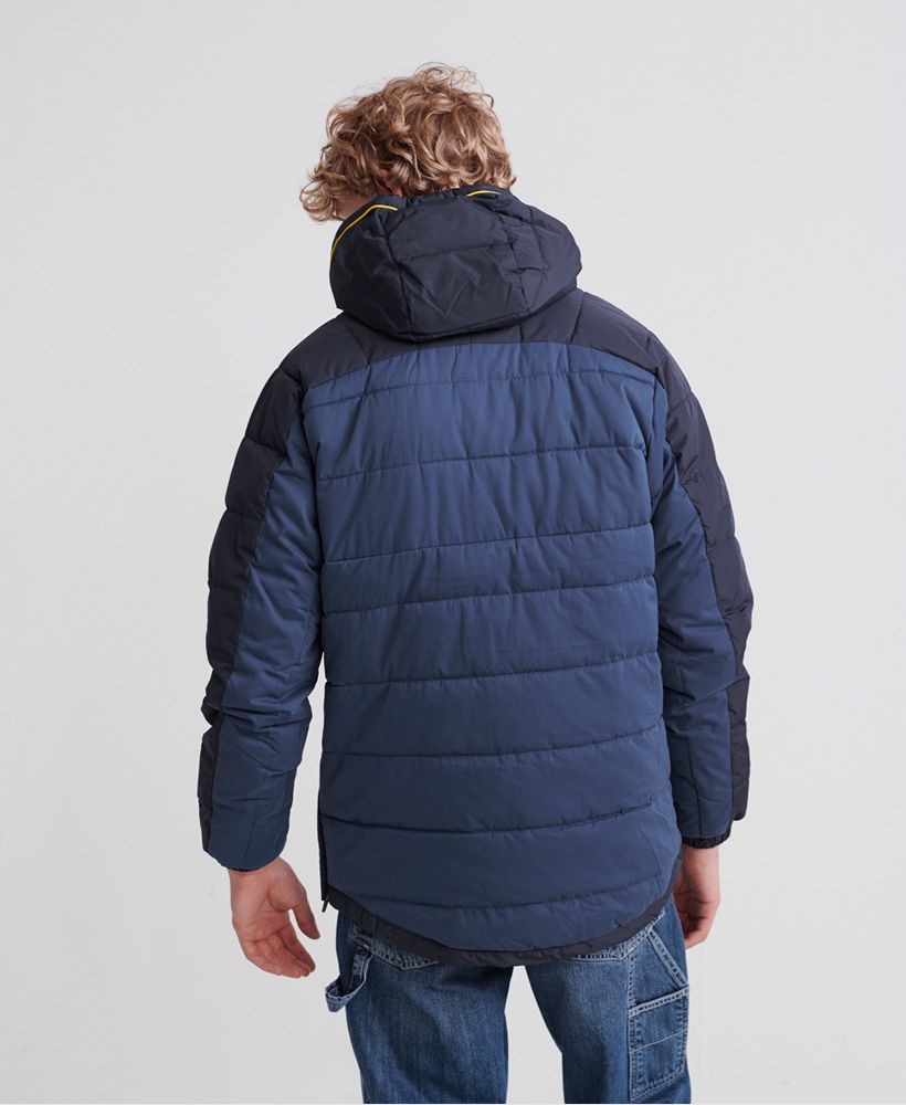 Superdry Downhill Padded Overhead Jacket