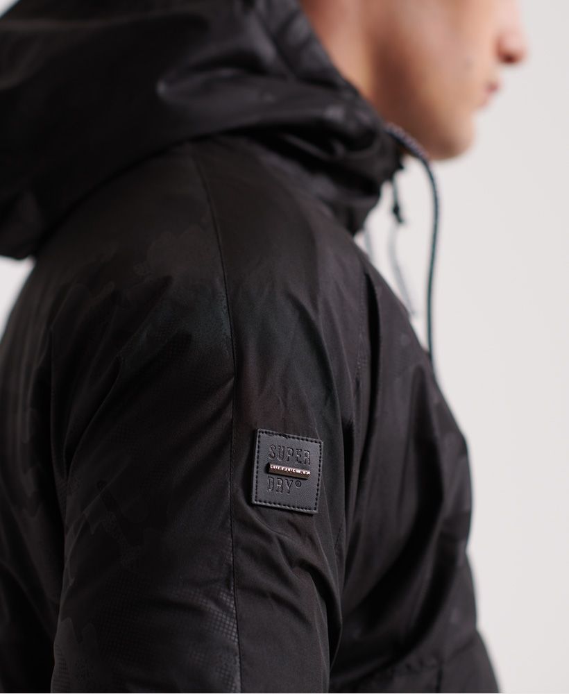 surplus goods pop over hood jacket
