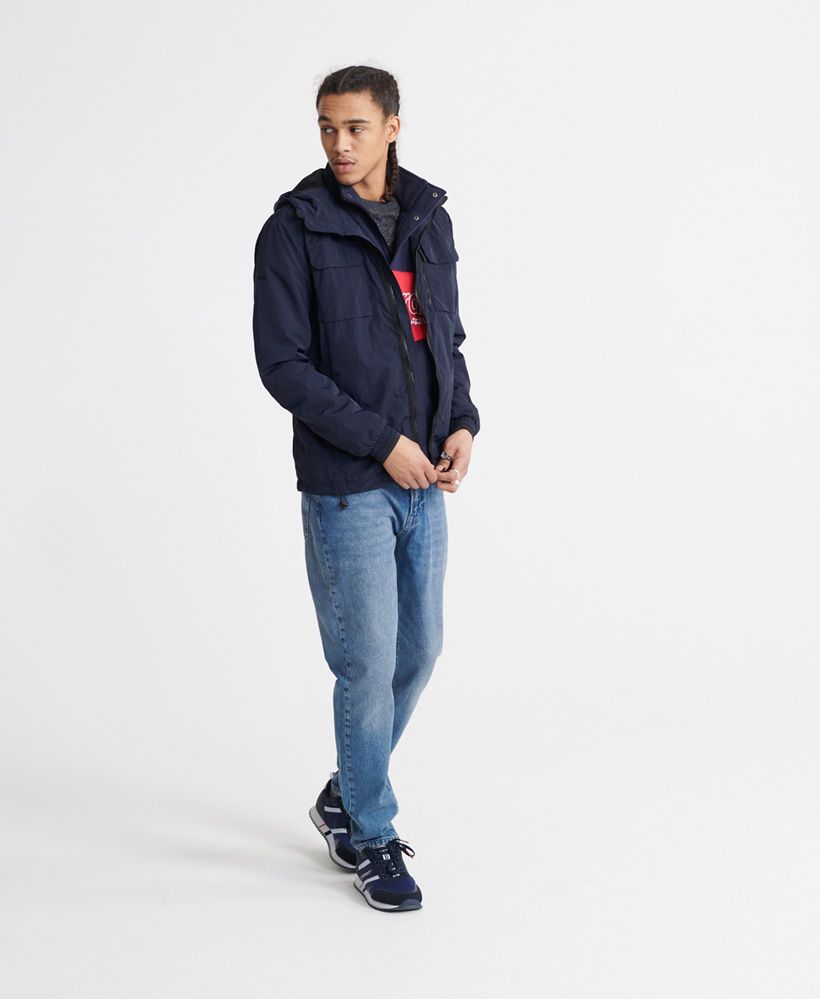 superdry edit traveller cagoule