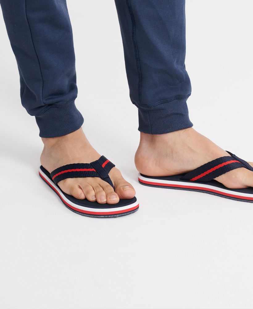 Superdry Tri Colour Flip Flops