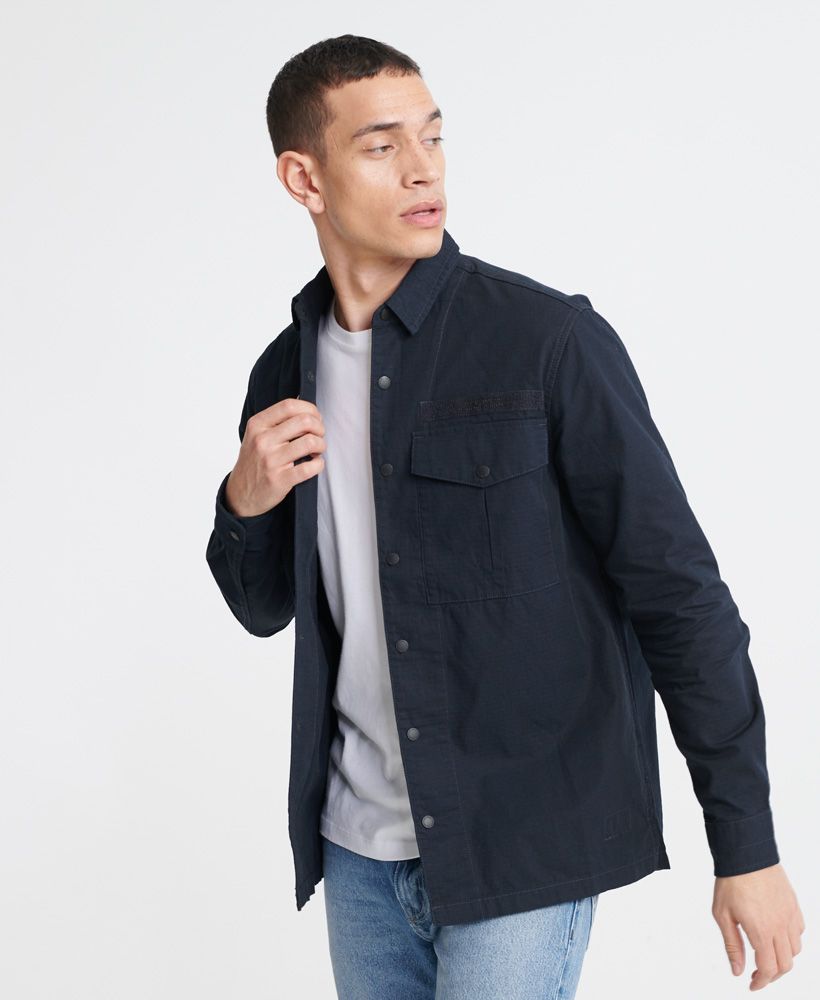 Superdry Field Edition Long Sleeve Shirt