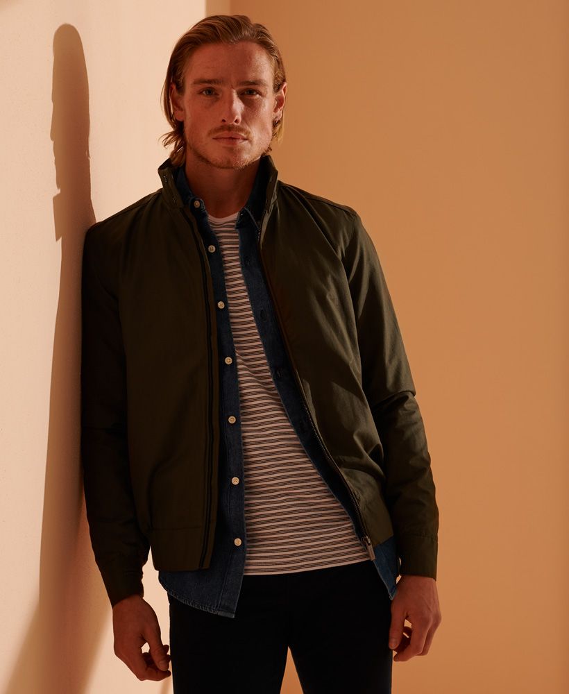 Superdry Funnel Harrington Jacket