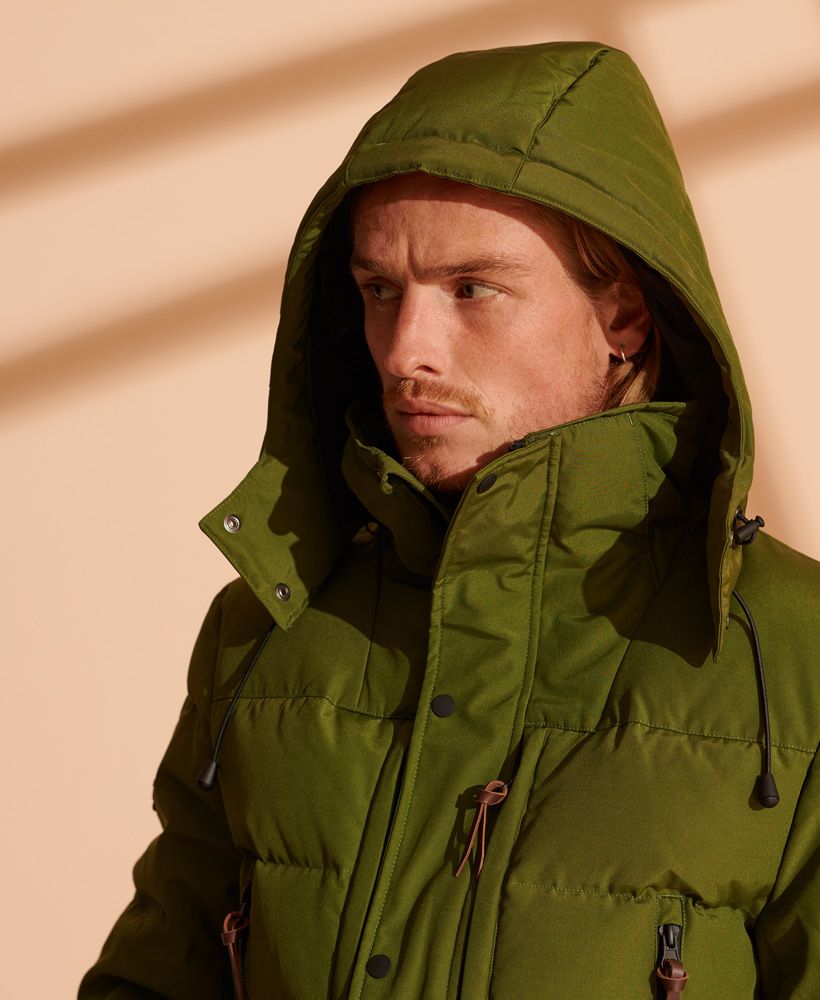 superdry expedition down parka coat