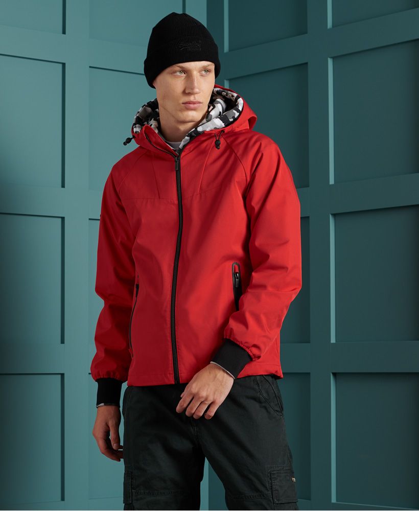 superdry edit traveller cagoule