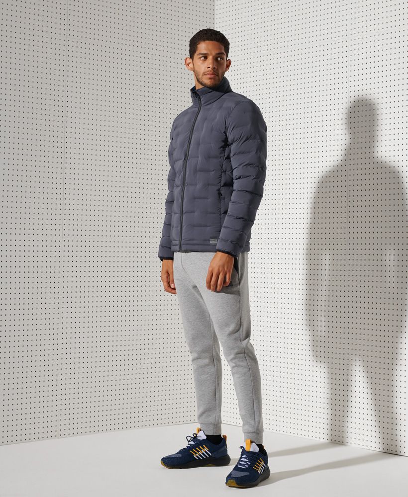Wear it your way - the Train Reversible Jacket gives you the choice of two colours featuring reflective detailing, four pocket design and a main zip fastening.Slim: Fits close to your body, enabling you to show off that perfect formReversible designZip fasteningElasticated cuffsTwo external zipped pocketsTwo internal zipped pocketsReflective detailingWater repellentRecycled polyester fillingThe padding in this jacket is 100% Recycled Polyester – each jacket contains up to 10 recycled bottles, this avoids these bottles being sent to landfill or polluting our oceans. 