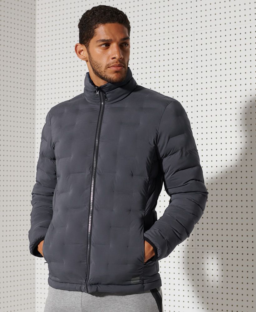 Wear it your way - the Train Reversible Jacket gives you the choice of two colours featuring reflective detailing, four pocket design and a main zip fastening.Slim: Fits close to your body, enabling you to show off that perfect formReversible designZip fasteningElasticated cuffsTwo external zipped pocketsTwo internal zipped pocketsReflective detailingWater repellentRecycled polyester fillingThe padding in this jacket is 100% Recycled Polyester – each jacket contains up to 10 recycled bottles, this avoids these bottles being sent to landfill or polluting our oceans. 