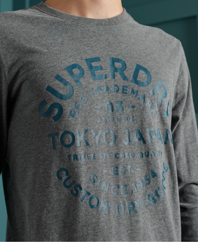 Superdry Crafted Workwear Long Sleeve Top