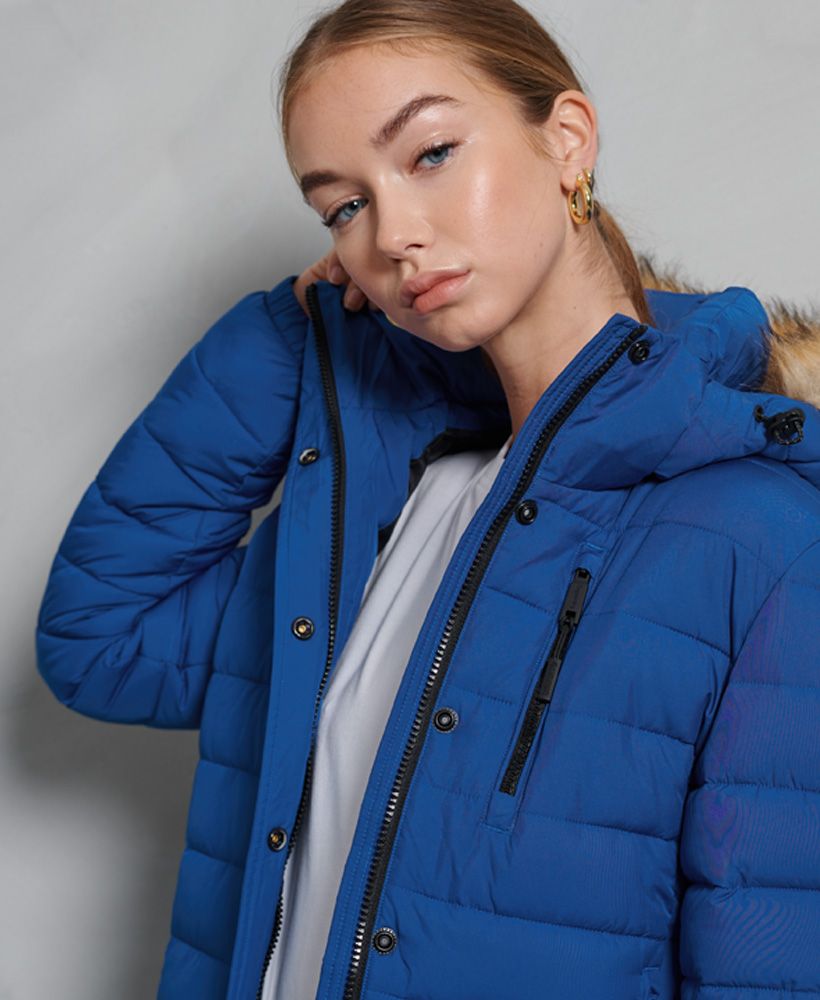 superdry classic faux fur fuji jacket