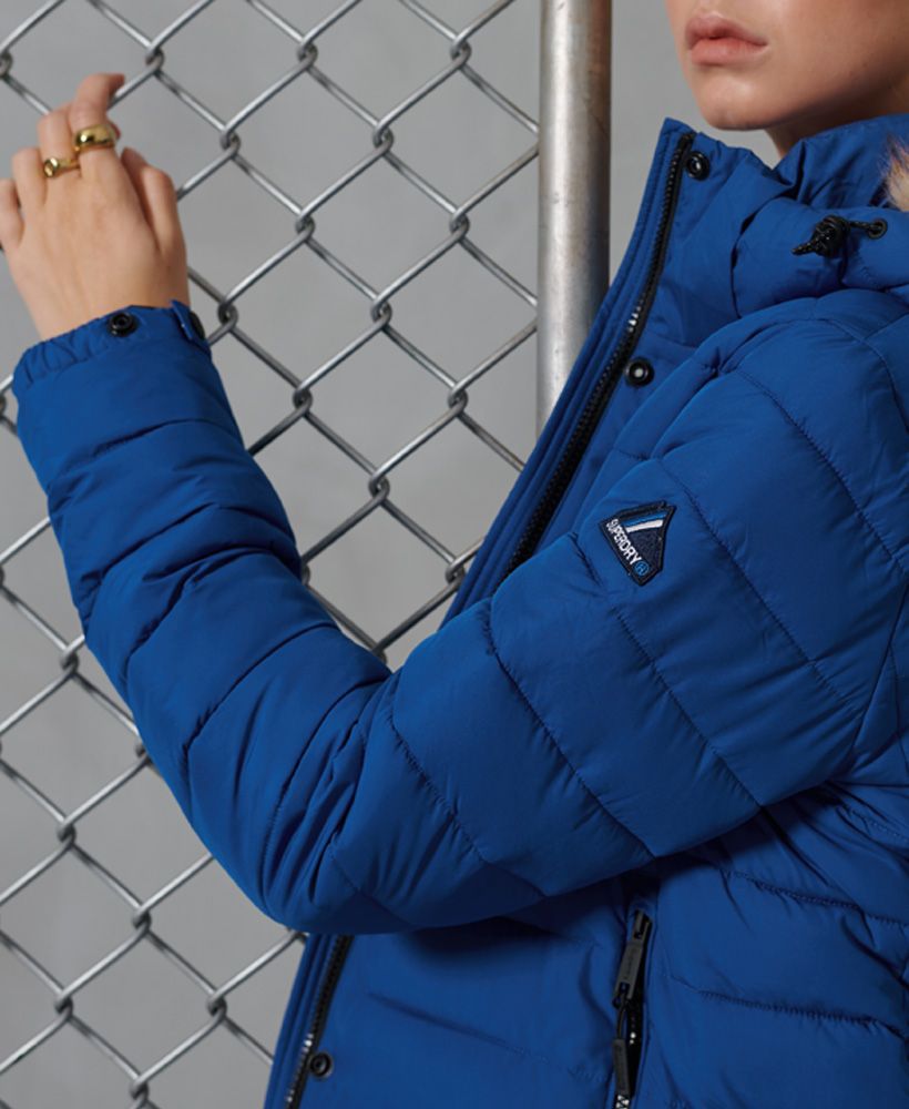 superdry classic faux fur fuji jacket