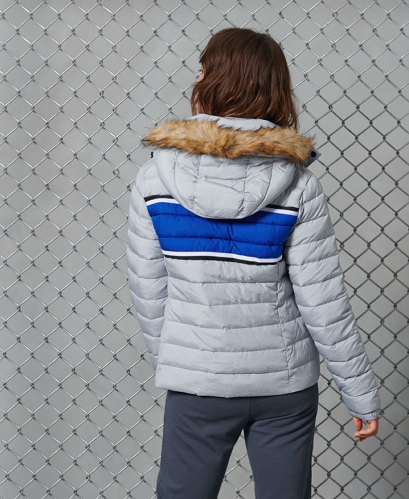 superdry classic faux fur fuji jacket