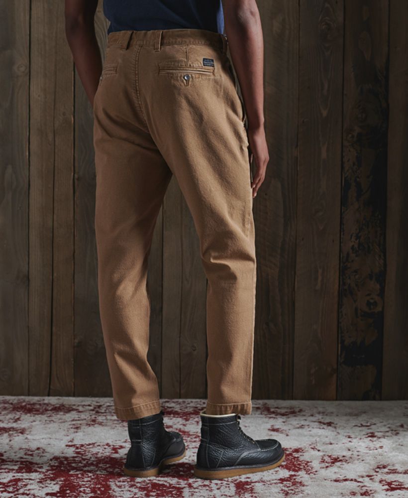 canvas chinos