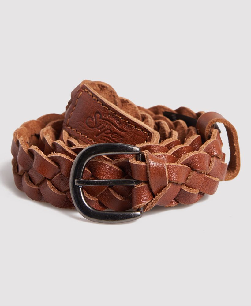 The Woven Belt has been delicately woven to give you a premium look and feel featuring a classic buckle fastening.Woven designBuckle fasteningEmbossed logo