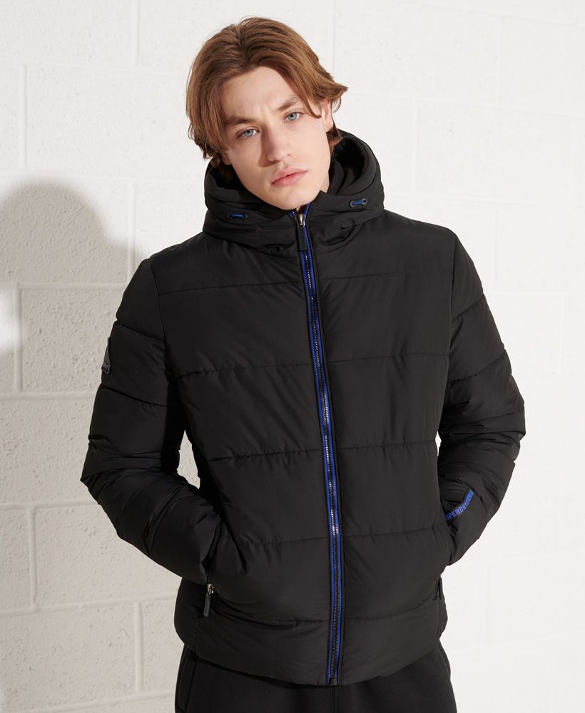 Superdry Non Hooded Sports Puffer Jacket - Green • Price