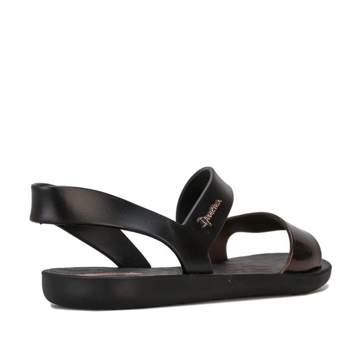 Ipanema Vibe sandalen voor dames, zwart