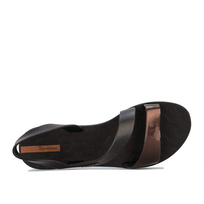 Ipanema Vibe sandalen voor dames, zwart