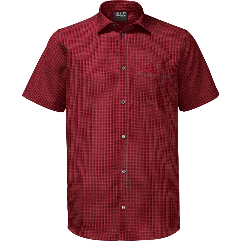 Take the pleasant climate with you when you're off on your travels! Our EL DORADO SHIRT MEN is the perfect shirt for trips to hot countries, or summer adventures closer to home. It is breathable and dries quickly. You can keep important little items handy in the chest pocket.
