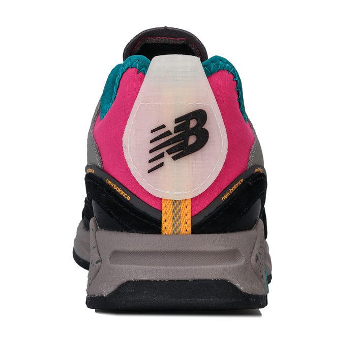 Womens New Balance X Racer Trainers in exuberant pink - black.<BR><BR>- Ripstop upper with synthetic overlays.<BR>- Lace up fastening.<BR>- Padded collar.<BR>- Comfortable textile lining.<BR>- Removable cushioned sockliner.<BR>- Premium ABZORB dual-density midsole absorbs impact through a combination of cushioning and compression resistance.<BR>- New Balance branding at tongue  side and heel.<BR>- Grippy rubber outsole.<BR>- Textile and synthetic upper  Textile lining  Synthetic sole.<BR>- Ref: WSXRCRP