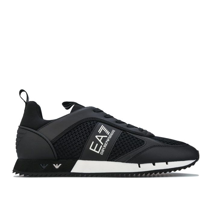 ea7 black trainers