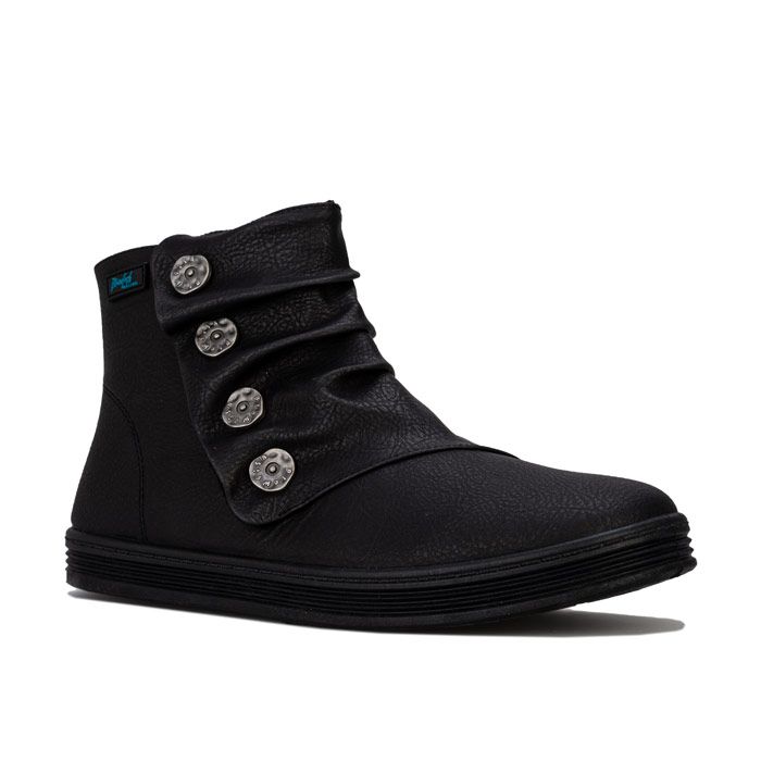 blowfish malibu black shoes