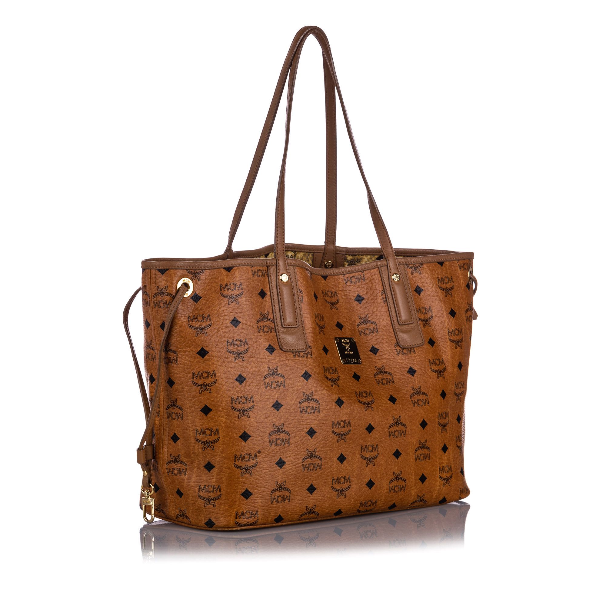 mcm vintage tote bag