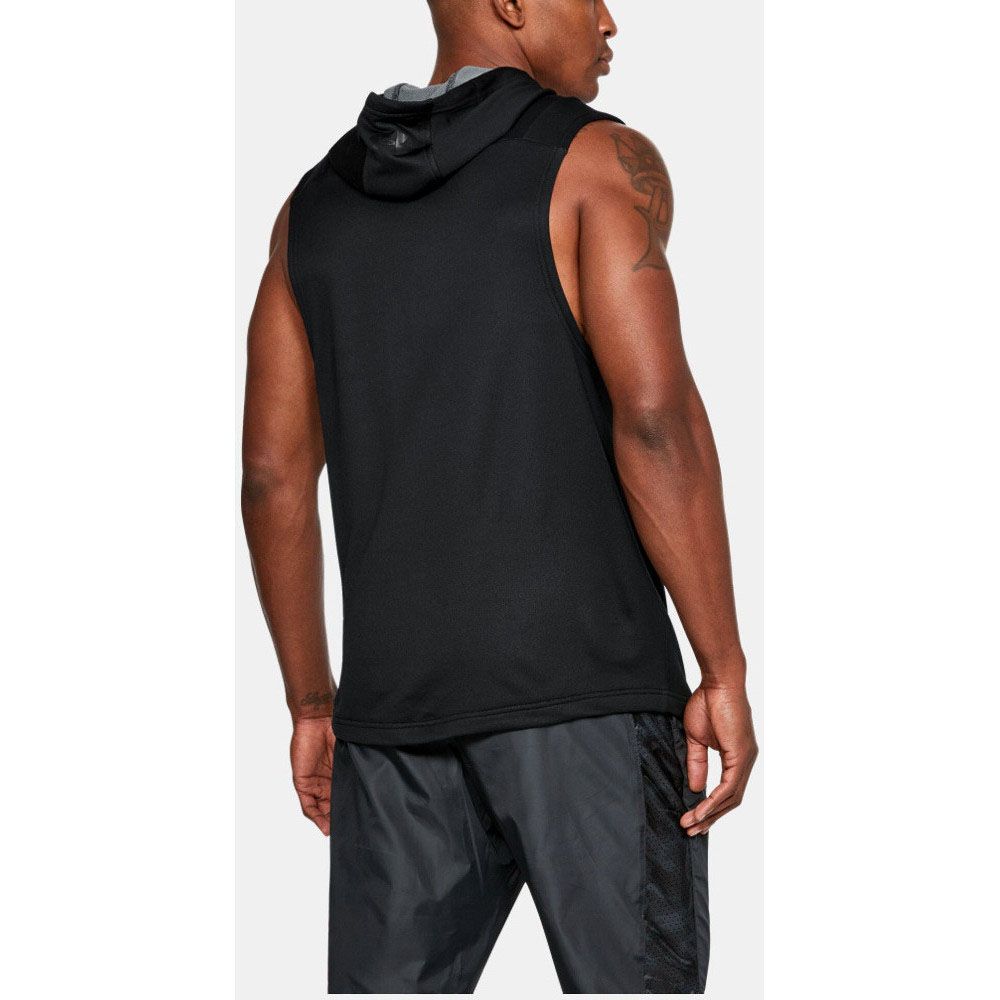 under armour mk1 sleeveless hoodie