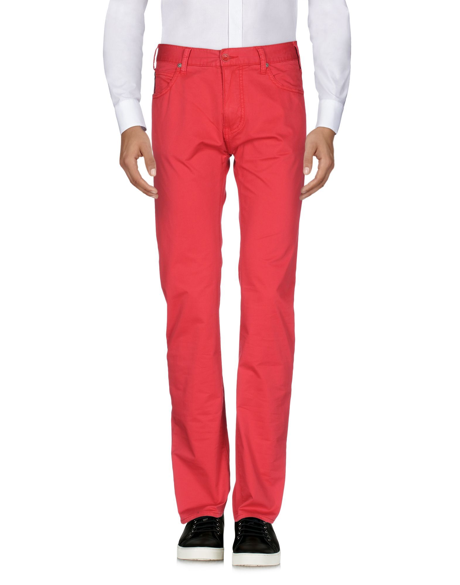 armani jeans red
