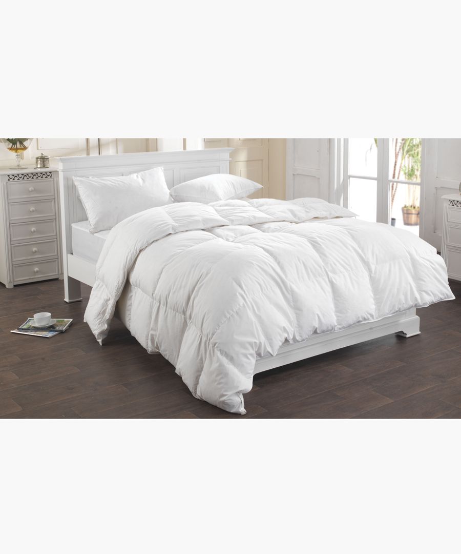 Lancashire Duck Feather And Down Single Duvet 13 5 Tog
