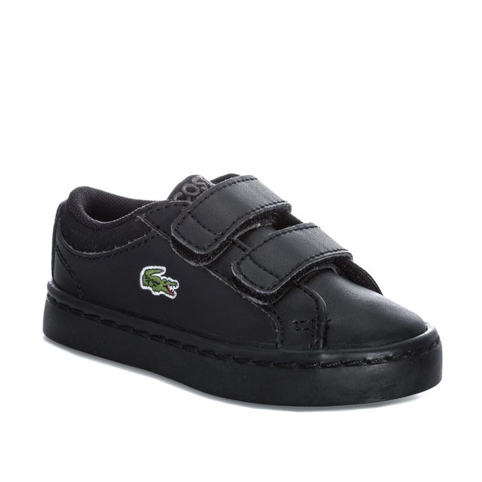 boys black lacoste