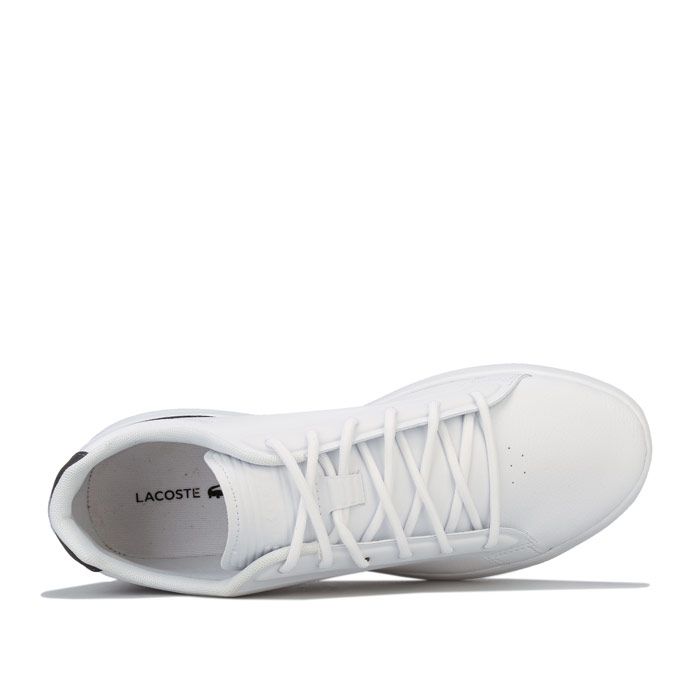 lacoste avantor white