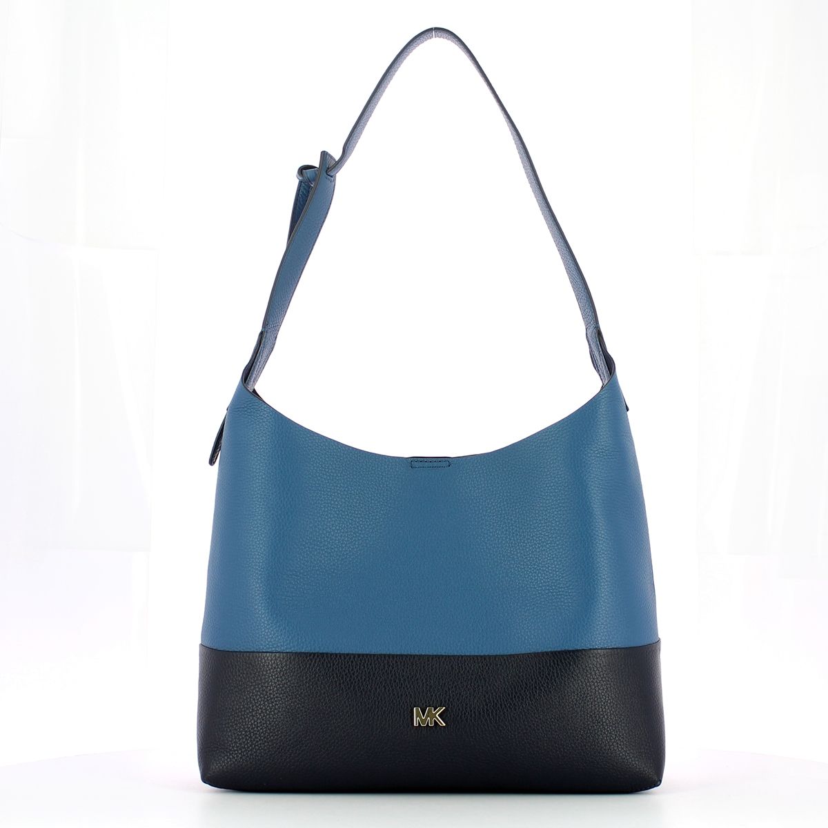 michael kors blue hobo bag