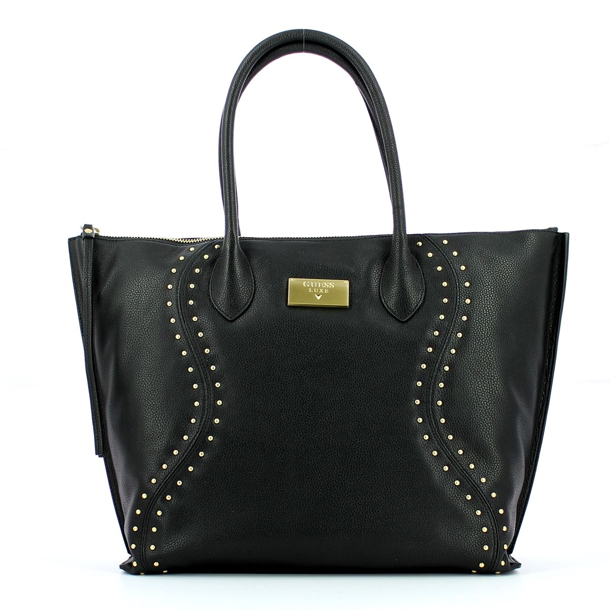 guess luxe black bag