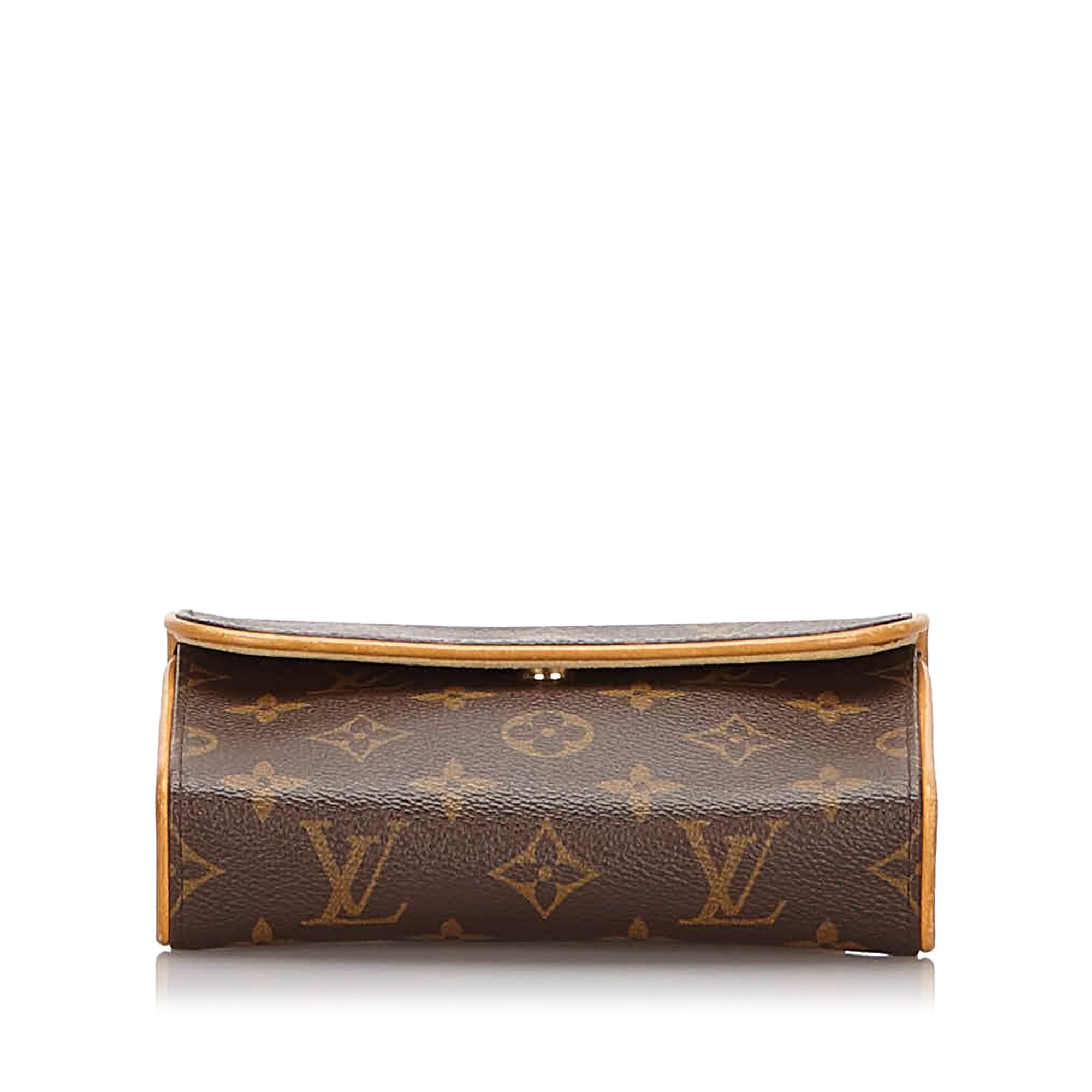 Louis Vuitton Monogram Florentine Pochette Brown
